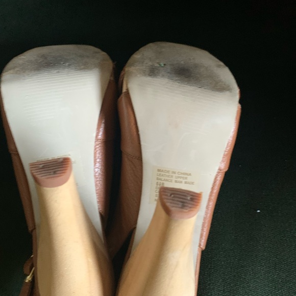 Baker Isabelle cognac heel - Picture 6 of 6